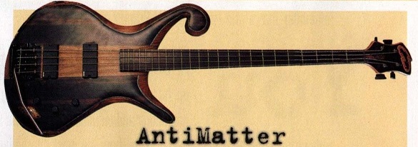 Les Claypool's 1999 “Antimatter Bass”