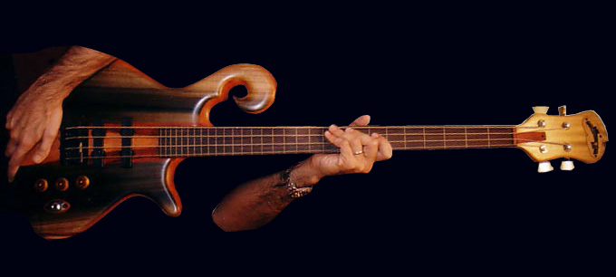 Les Claypool's 2002 4-string piccolo