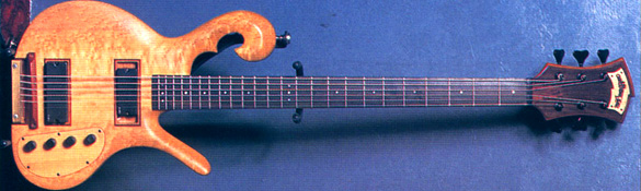 Les Claypool's 1977 Maple 6-string