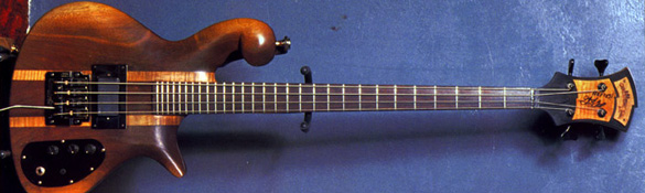 Les Claypool's 1980 Walnut 4-string