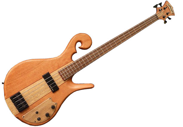 Example 4-string semi-frills bass