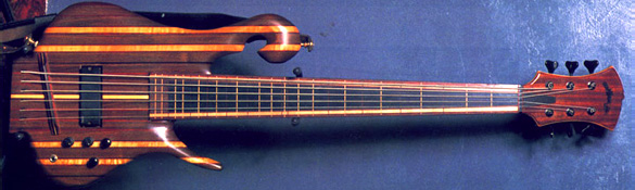 Les Claypool's Serial number 2-5-91, “Rainbow Bass”